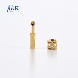 CNC-Knurled Part-5618